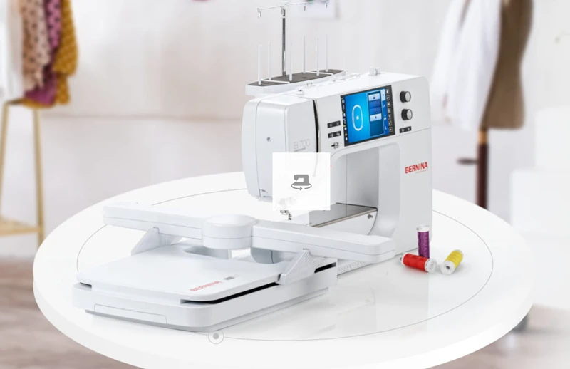 BERNINA B 700 на рабочем столе