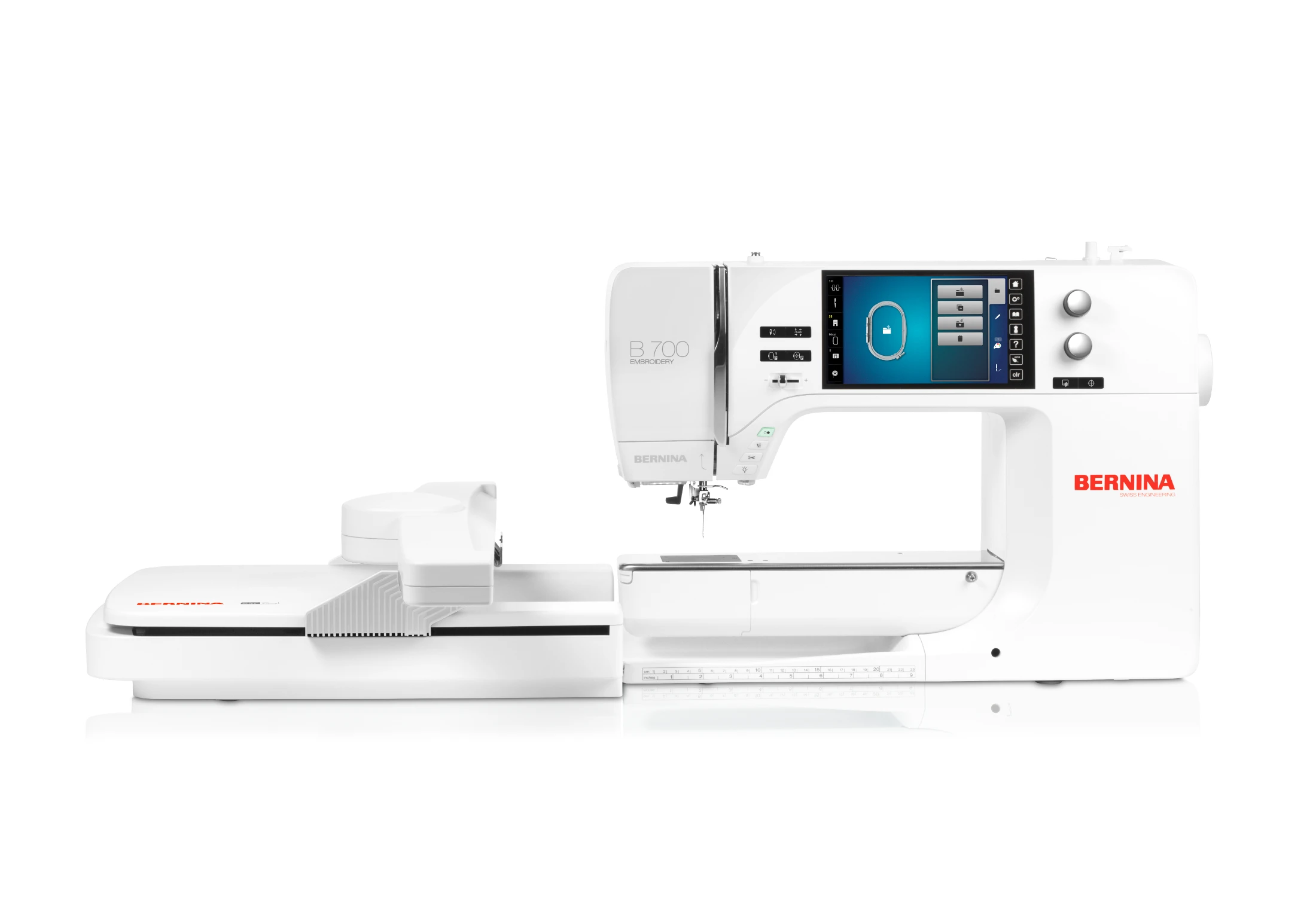 BERNINA B 700 — пример специализированной вышивальной техники бренда
