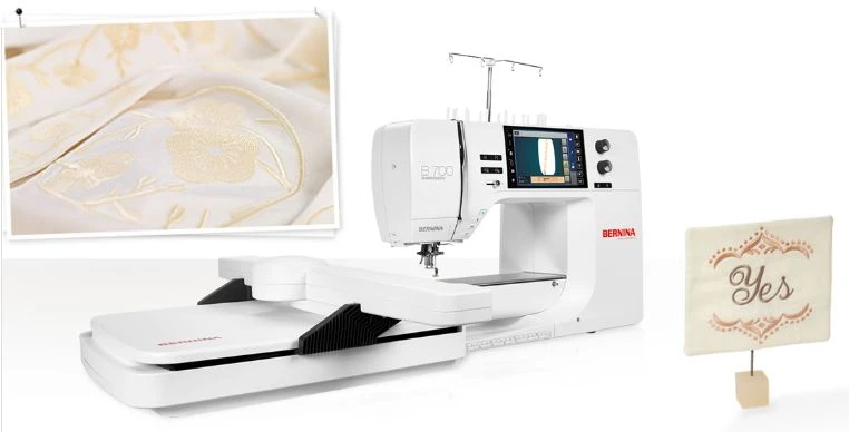 Примеры проектов на BERNINA B 700