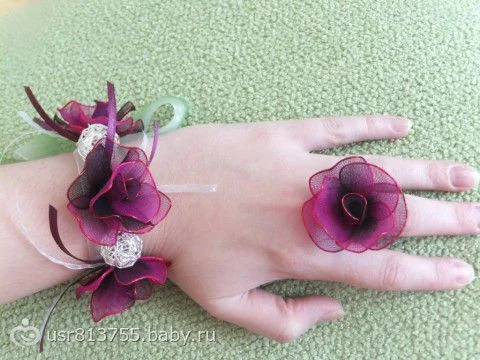 Иллюстрация из обсуждения «Текстильные украшения», сообщение 112499