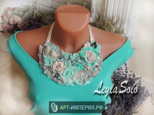Иллюстрация из обсуждения «Текстильные украшения», сообщение 124488