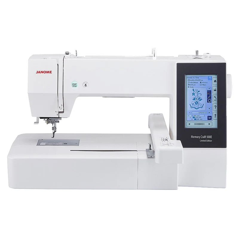 Janome MC500E — общий вид