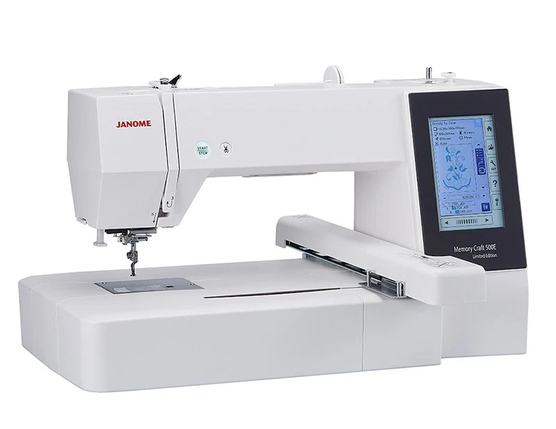 Janome Memory Craft 500E — дополнительный вид 10