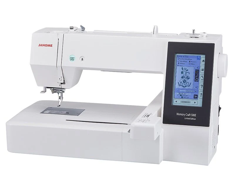 Janome Memory Craft 500E — дополнительный вид 11