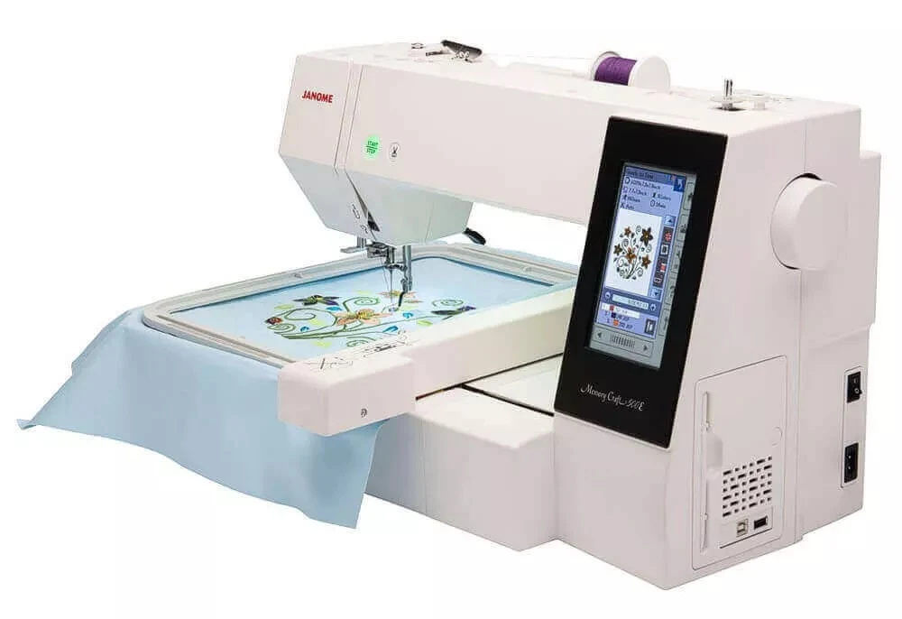 Janome Memory Craft 500E — дополнительный вид 15