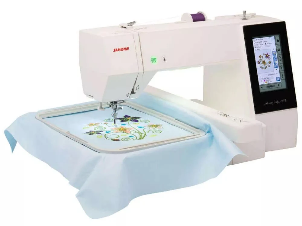 Janome Memory Craft 500E — дополнительный вид 16