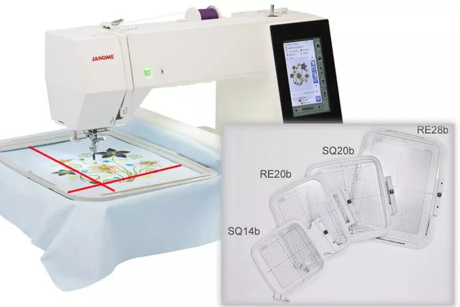 Janome Memory Craft 500E — дополнительный вид 18