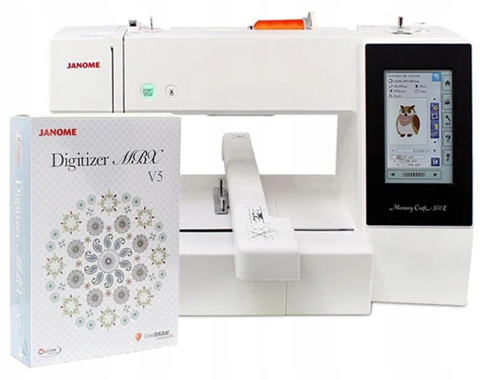 Janome Memory Craft 500E — дополнительный вид 24