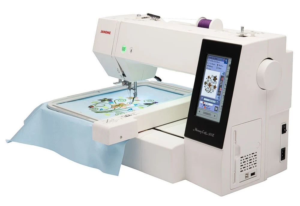 Janome Memory Craft 500E — дополнительный вид 26