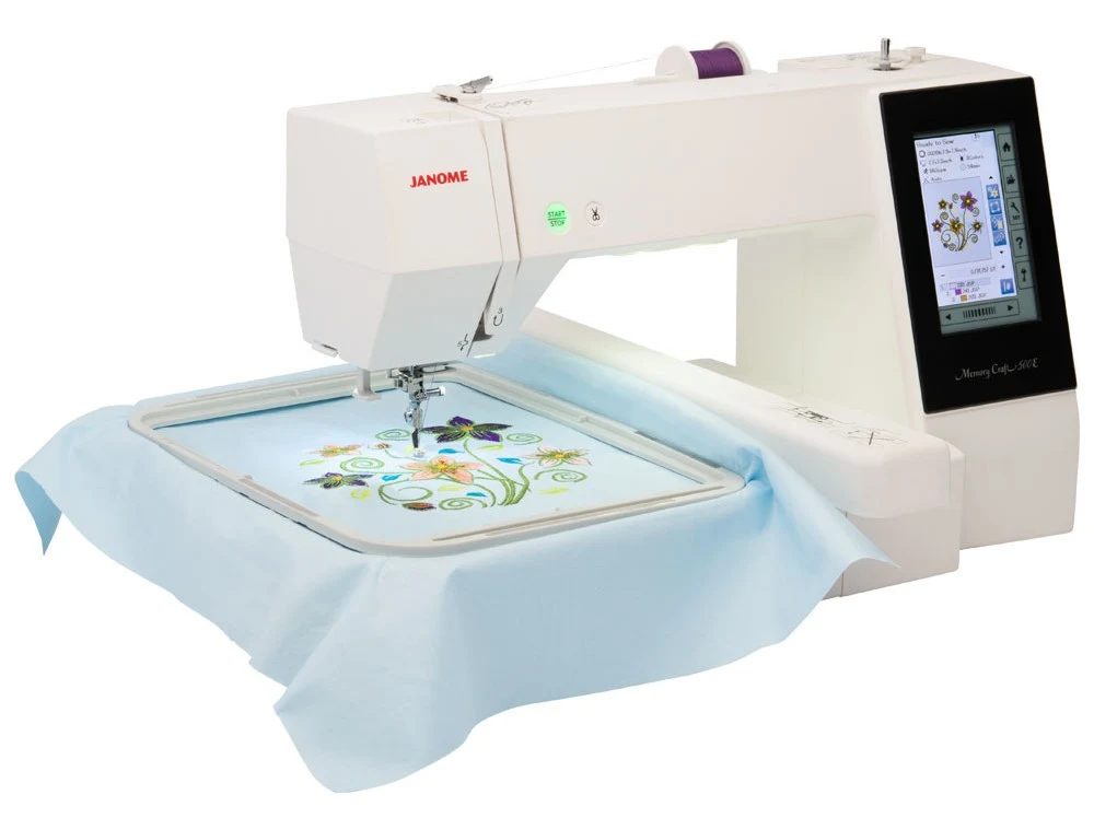 Janome Memory Craft 500E — дополнительный вид 27