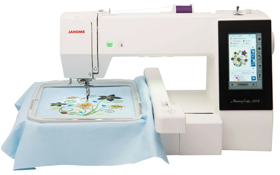 Janome Memory Craft 500E — дополнительный вид 28