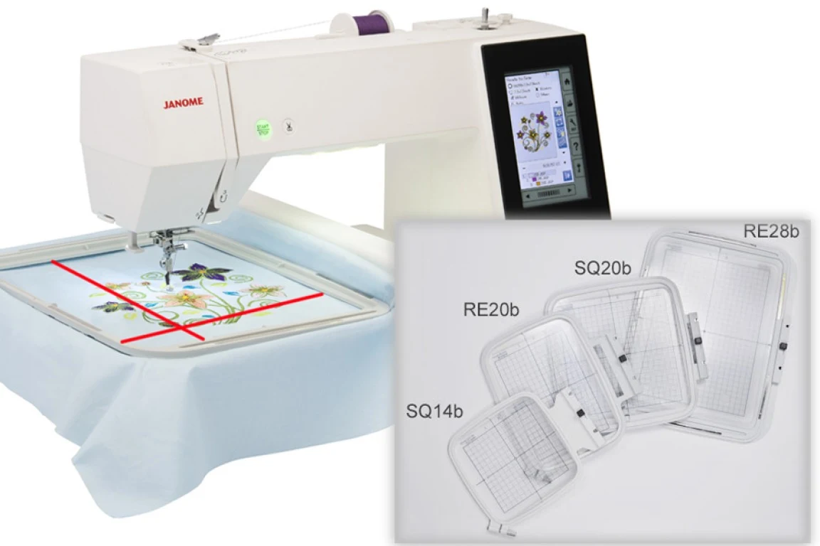 Janome Memory Craft 500E — дополнительный вид 29
