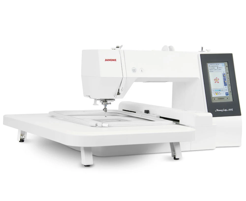 Janome Memory Craft 500E — дополнительный вид 30
