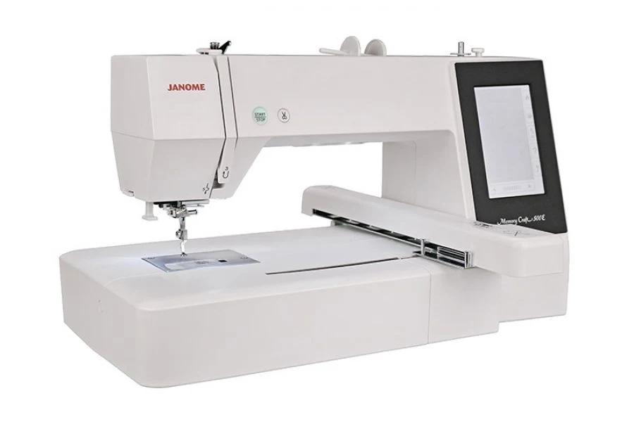 Janome Memory Craft 500E — дополнительный вид 31