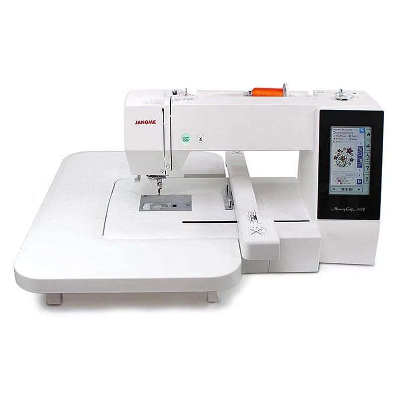 Janome Memory Craft 500E — дополнительный вид 33