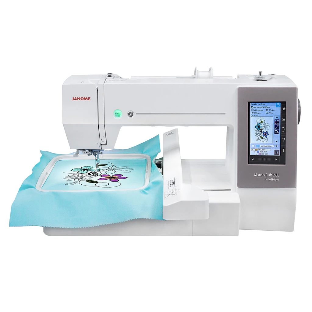 Janome Memory Craft 550E — дополнительный вид 10