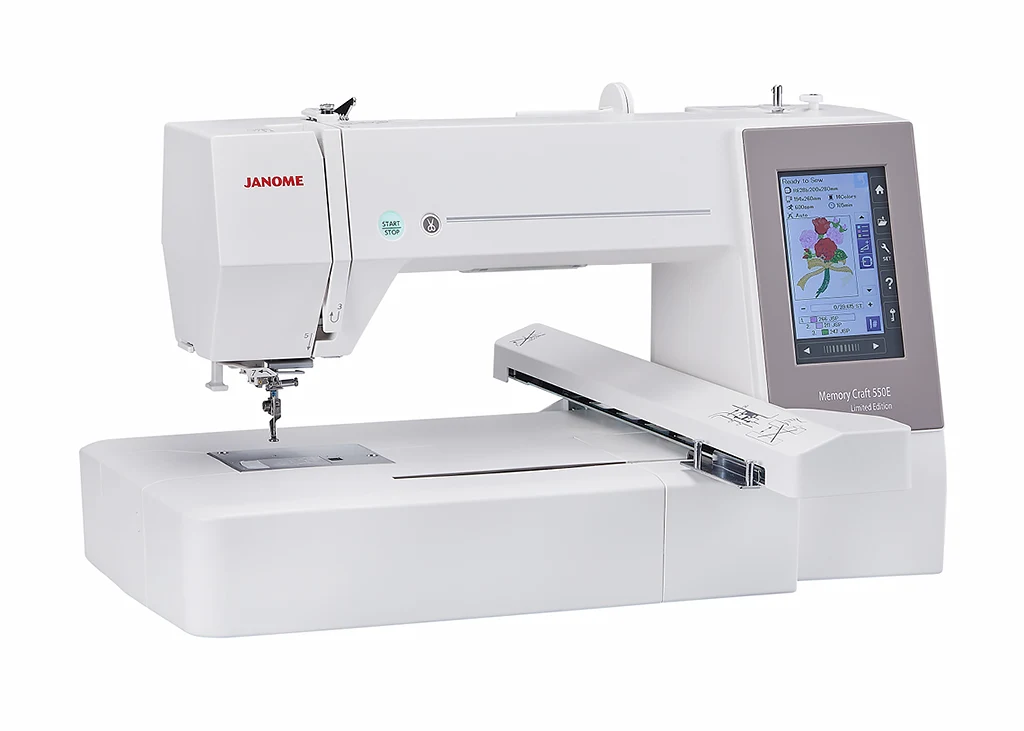 Janome Memory Craft 550E — дополнительный вид 13