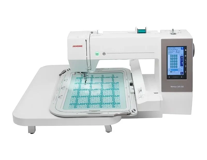Janome Memory Craft 550E — дополнительный вид 15