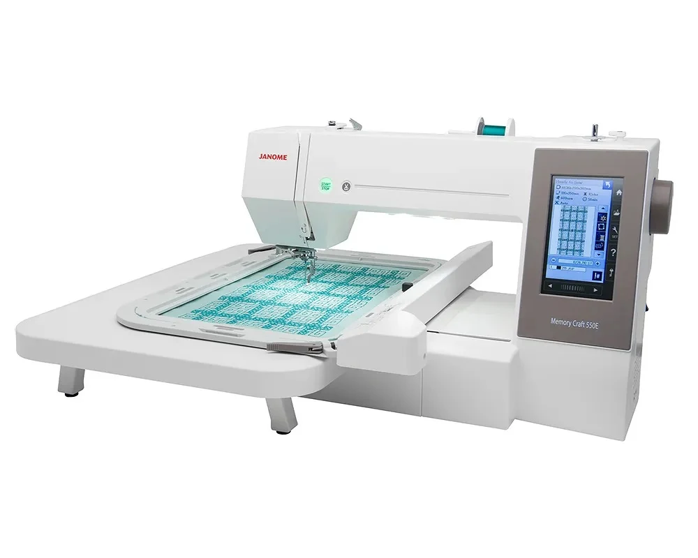 Janome Memory Craft 550E — дополнительный вид 16