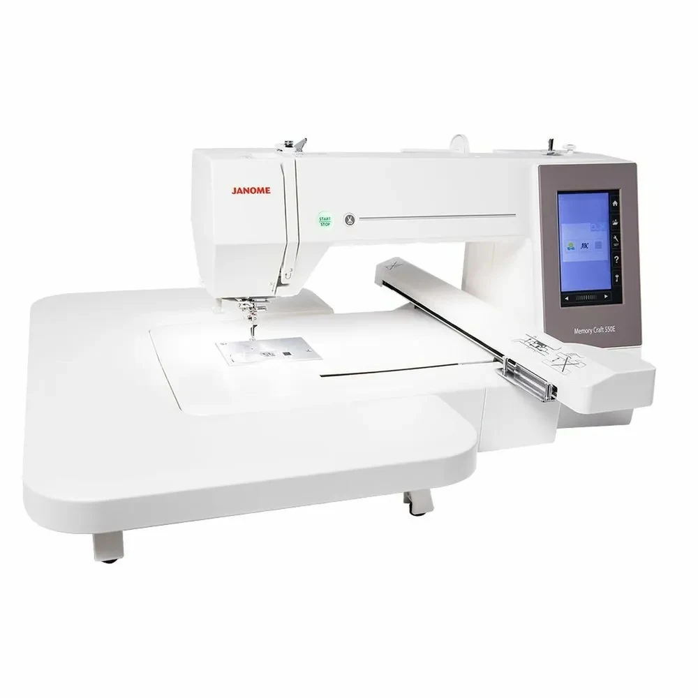 Janome Memory Craft 550E — дополнительный вид 17