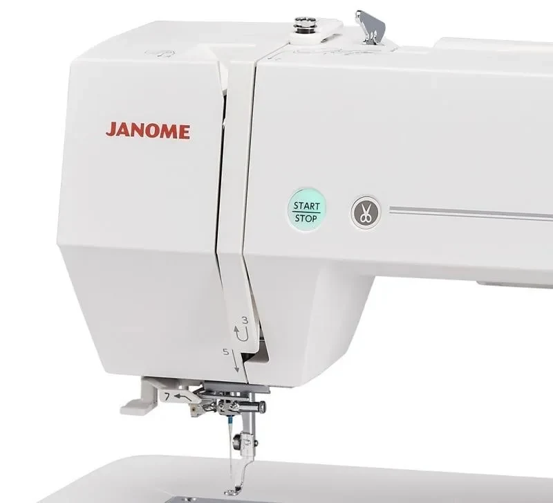 Janome Memory Craft 550E — дополнительный вид 18
