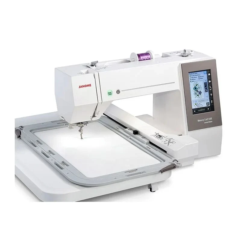 Janome Memory Craft 550E — дополнительный вид 20