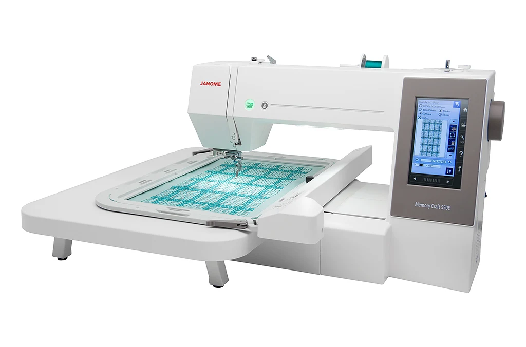 Janome Memory Craft 550E — дополнительный вид 29