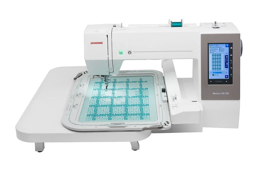 Janome Memory Craft 550E — дополнительный вид 32