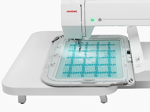 Janome Memory Craft 550E — дополнительный вид 33