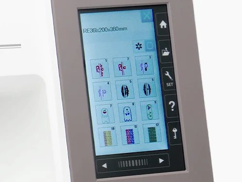 Janome Memory Craft 550E — дополнительный вид 36